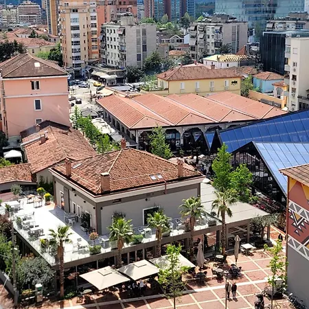 Bazar 4 Mini Apartament Tirana Exterior photo